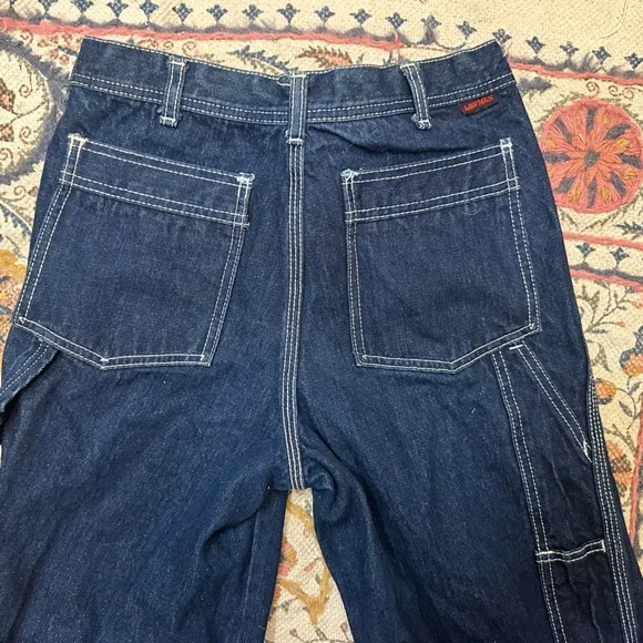 Vintage LONG Lawman Cargo Jeans - Picture 3 of 8